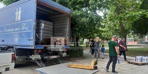 Μοιράζονται εμφιαλωμένα νερά στους κατοίκους χωριών της Μαγνησίας