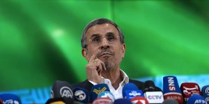 Ο πρώην πρόεδρος του Ιράν Μαχμούντ Αχμαντινετζάντ