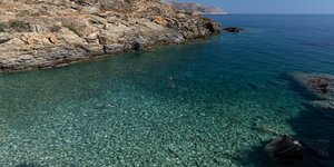 Παραλία στη Μάνη