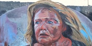 Ο Γιώργος Κόφτης εμπνεύστηκε από τη Μαρία Καβογιάννη και δημιούργησε ένα συγκλονιστικό γκράφιτι 