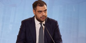 Ο κυβερνητικός εκπρόσωπος Παύλος Μαρινάκης