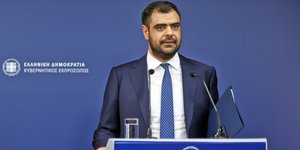 Ο κυβερνητικός εκπρόσωπος Παύλος Μαρινάκης