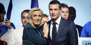 Μαρίν Λεπέν, Ζορντάν Μπαρντελά: το ηγετικό δίδυμο της γαλλικής ακροδεξιάς
