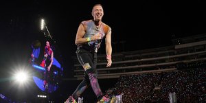 συναυλία των Coldplay