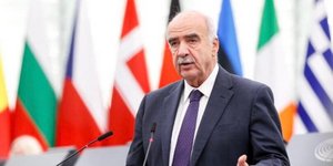 Ο Ευάγγελος Μεϊμαράκης στο Ευρωπαϊκό Κοινοβούλιο