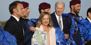 Μελόνι-G7: Πετύχαμε πολιτική συμφωνία για επιπλέον οικονομική στήριξη στο Κίεβο ύψους 50 δισ. δολαρίων