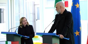 Στην Αλβανία η Μελόνι -Συνάντησε τον Έντι Ράμα