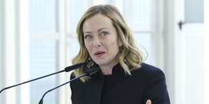 Η Τζόρτζια Μελόνι