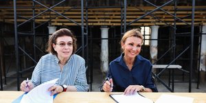 Λίνα Μενδώνη, Μελίνα Τραυλού