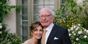 Γάμος Ρούπερτ Μέρντοχ και Έλενα Ζούκοβα