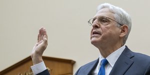 Ο υπουργός Δικαιοσύνης της αμερικανικής κυβέρνησης, Μέρικ Γκάρλαντ