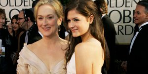 Η Μέριλ Στριπ με την κόρη της Λουίζα σε παλαιότερη εκδήλωση