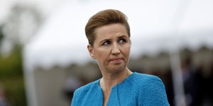 Η πρωθυπουργός της Δανίας Mette Frederiksen
