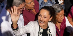 H Κλαούντια Σέινμπαουμ, η πρώτη γυναίκα που εκλέγεται πρόεδρος στο Μεξικό