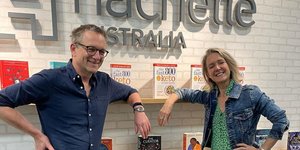 O Μάικλ Μόσλεϊ με τη σύζυγό του 