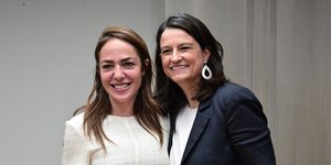 Δόμνα Μιχαηλίδου και Νίκη Κεραμέως