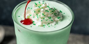 Milkshake με γεύση μέντα