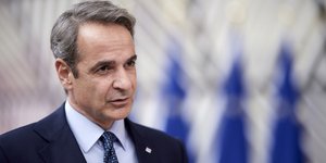 O Kυριάκος Μητσοτάκης