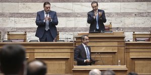 Μητσοτάκης: Ομιλία στην συνεδρίαση της Κοινοβουλευτικής Ομάδας της ΝΔ την Τετάρτη