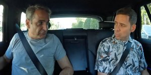 Ο Μητσοτάκης σε carpool συνέντευξη