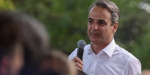 Ομιλία του πρωθυπουργού Κυριάκου Μητσοτάκη στα Χανιά Κρήτης