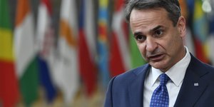 Ο Κυριάκος Μητσοτάκης στη Σύνοδο Κορυφής των Βρυξελλών