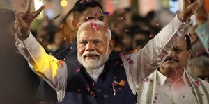 Ο ινδός πρωθυπουργός Ναρέντρα Μόντι