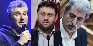 ΣΥΡΙΖΑ: Ν. Μωραΐτης και Πολάκης κατά Κ. Ζαχαριάδη --«Πήγαινε στη Νέα Αριστερά» -«Ασχολήσου με το τραγούδι»