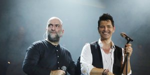 Μπάμπης Στόκας, Σάκης Ρουβάς