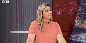 Η υποψήφια ευρωβουλευτής του ΣΥΡΙΖΑ Σοφία Μπεκατώρου 