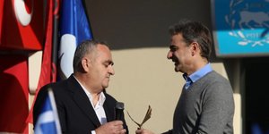 Mitsotakis honours Beleri