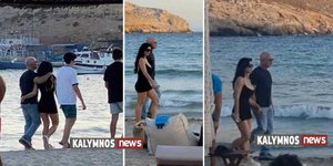 Ο Τζεφ Μπέζος και η Λόρεν Σάντσεζ