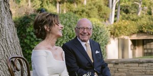 Ρούπερτ Μέρντοχ, Έλενα Ζούκοβα: Μαθήματα στιλ στον γάμο τους