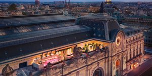Η ταράτσα του Musée d’Orsay