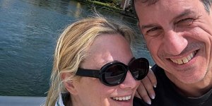 Σαββατοκύριακο στην Αυστρία για τη Νάνσυ Ζαμπέτογλου και τον Νάσο Γαλακτερό -Το φωτογραφικό άλμπουμ