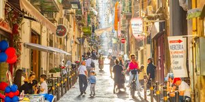 Η Νάπολη στην Ιταλία