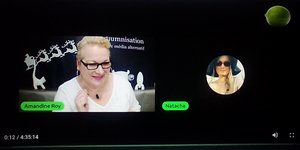 Η Αμαντίν Ρουά και η Νατάσα Ρέι