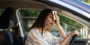 Υψηλή θερμοκρασία μέσα στο αυτοκίνητο