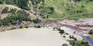 Πλημμύρες στη Νέα Ζηλανδία