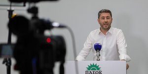 Ο Νίκος Ανδρουλάκης μιλά στα ΜΜΕ