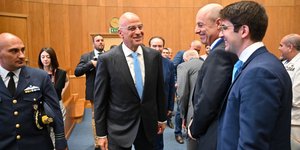 O Νίκος Δένδιας στο Συνέδριο