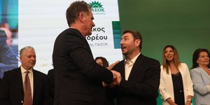 Νίκος Παπανδρέου και Νίκος Ανδρουλάκης