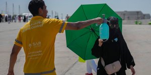 Για προσκύνημα στη Μέκκα