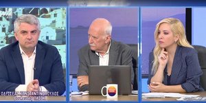 Ο Οδυσσέας Κωνσταντινόπουλος