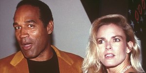 O O.J. Simpson και η σύζυγός του, Nicole Brown Simpson
