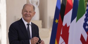 Ο Όλαφ Σολτς