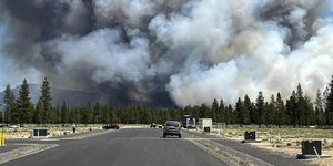 Φωτιά κατακαίει το Όρεγκον των ΗΠΑ 