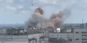 Ουκρανικό πλήγμα στην κατεχόμενη περιοχή Λουχάνσκ