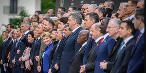 Oλοκληρώθηκε η Σύνοδος κορυφής για την Ουκρανία