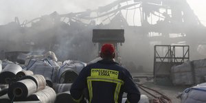 Μειώθηκε το πυροθερμικό φορτίο στο εργοστάσιο Pal στην Κάτω Κηφισιά